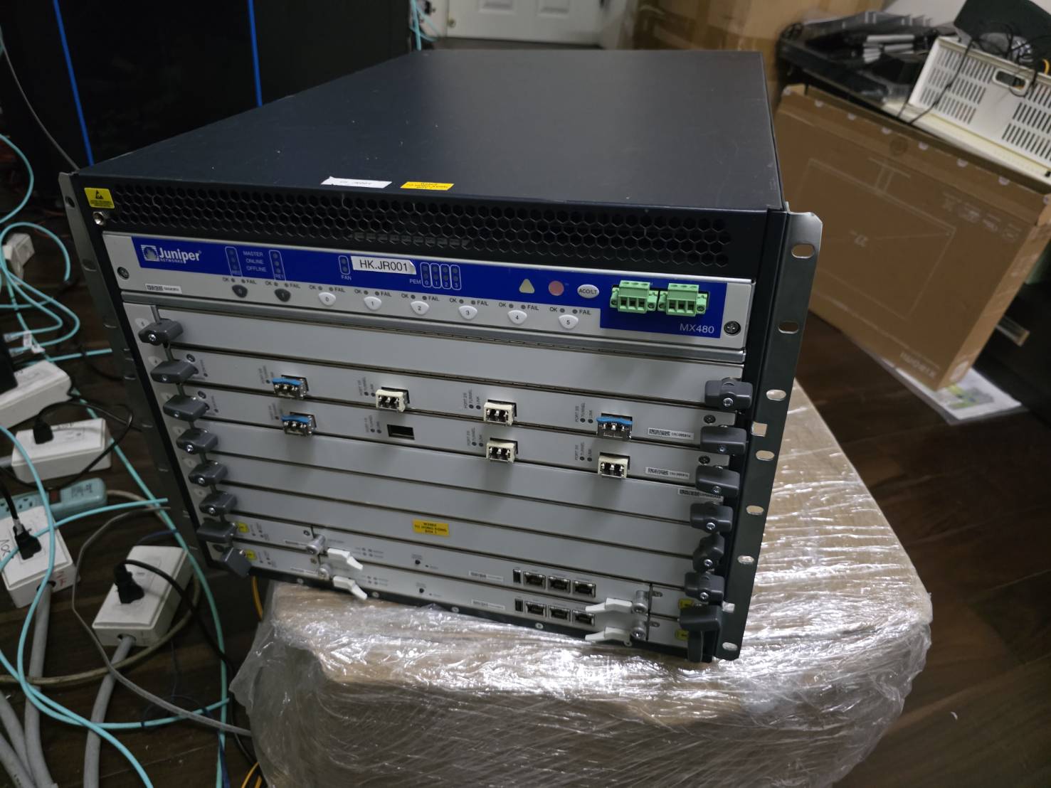 Juniper MX480 路由器